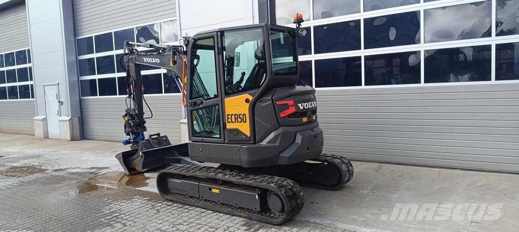 Volvo ECR50F Minigravere <7t