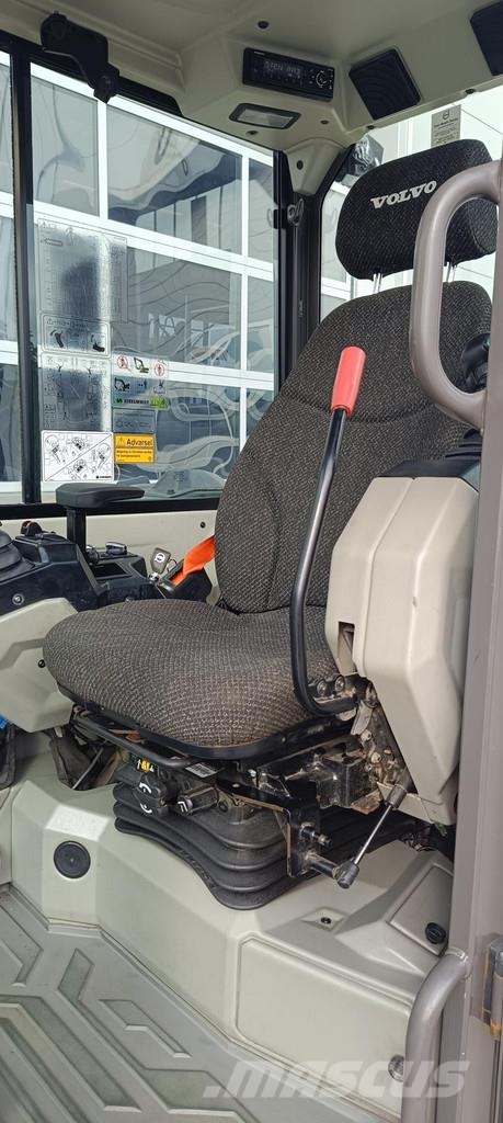 Volvo ECR50F Minigravere <7t