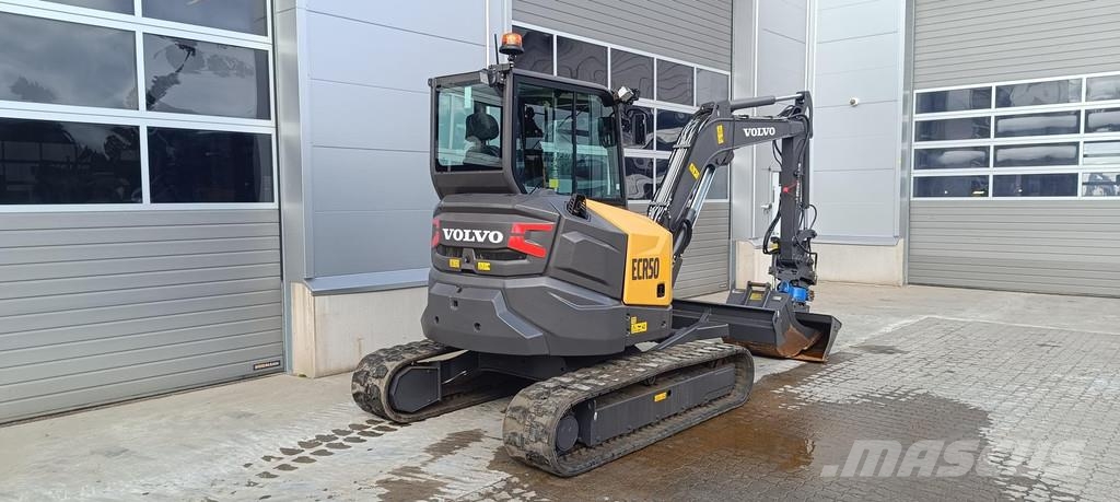 Volvo ECR50F Minigravere <7t