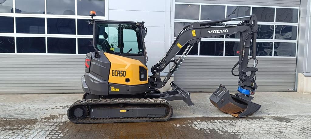 Volvo ECR50F Minigravere <7t