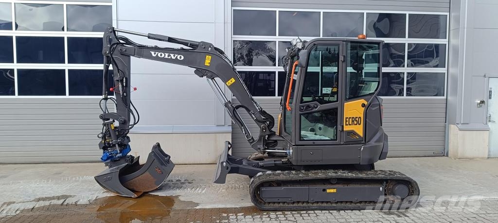 Volvo ECR50F Minigravere <7t