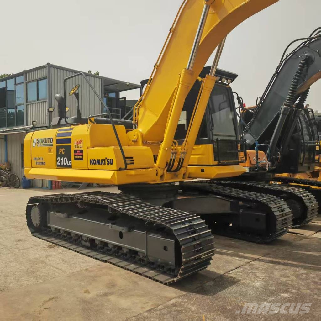 Komatsu PC 210 LC Гусеничні екскаватори