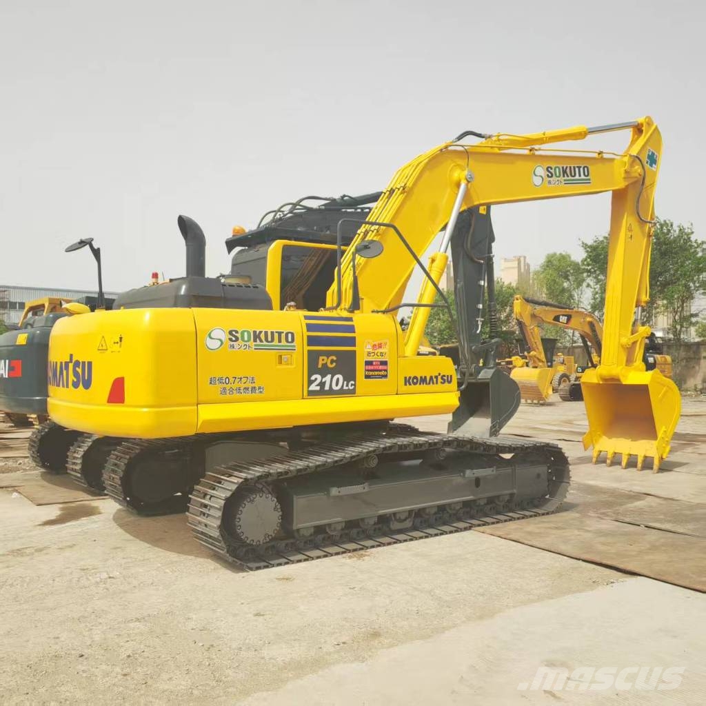 Komatsu PC 210 LC Гусеничні екскаватори