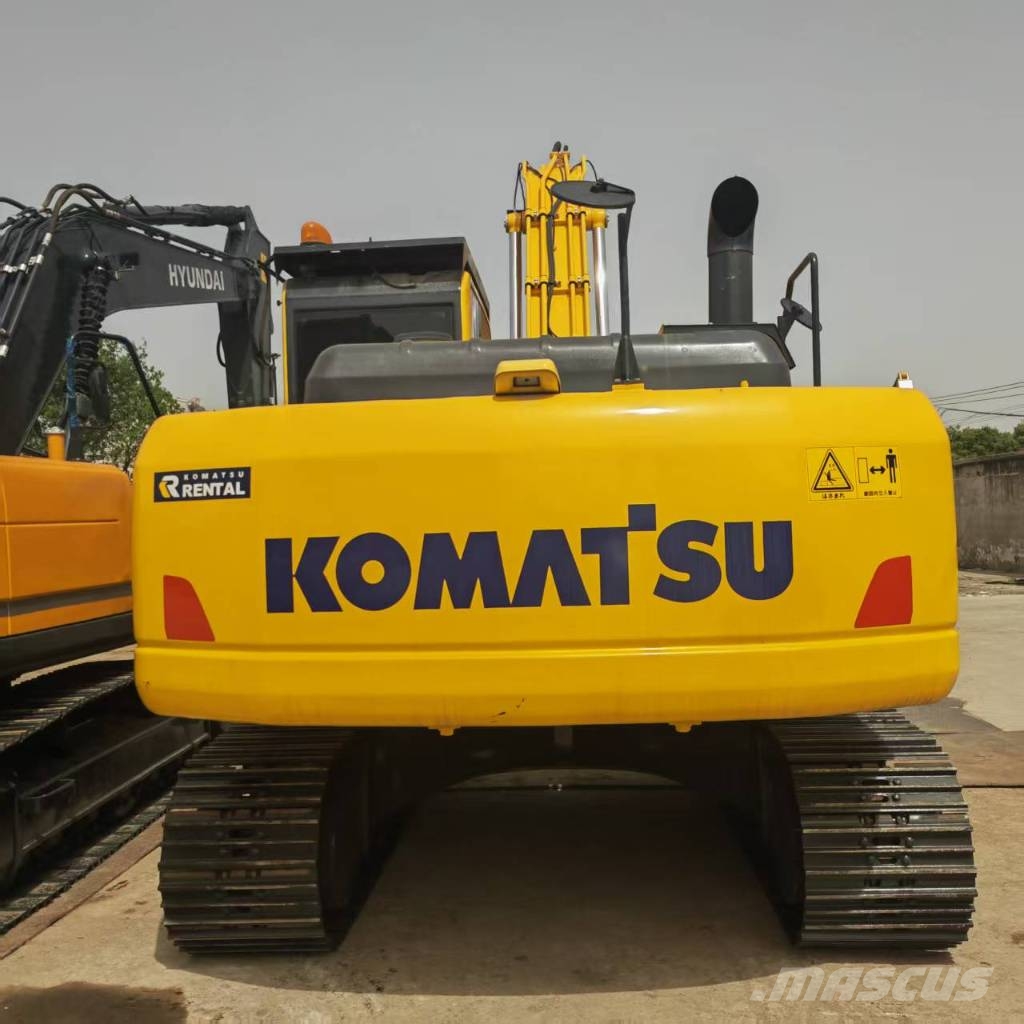 Komatsu PC 210 LC Гусеничні екскаватори