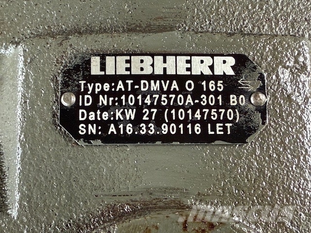 Liebherr A 924 CHD HYDRAULIC PILOT Hydraulik