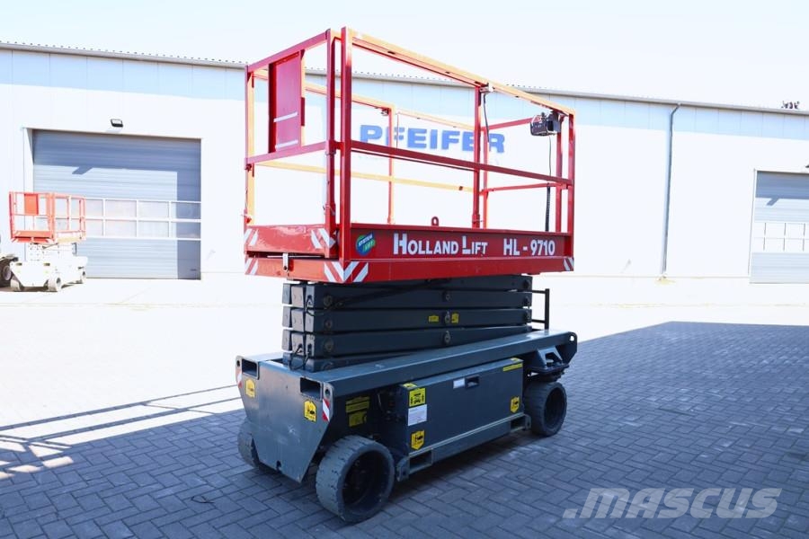 Holland Lift Ecostar HL-9710 Electric, 12m Working Height, 325k Elevadores de tesoura
