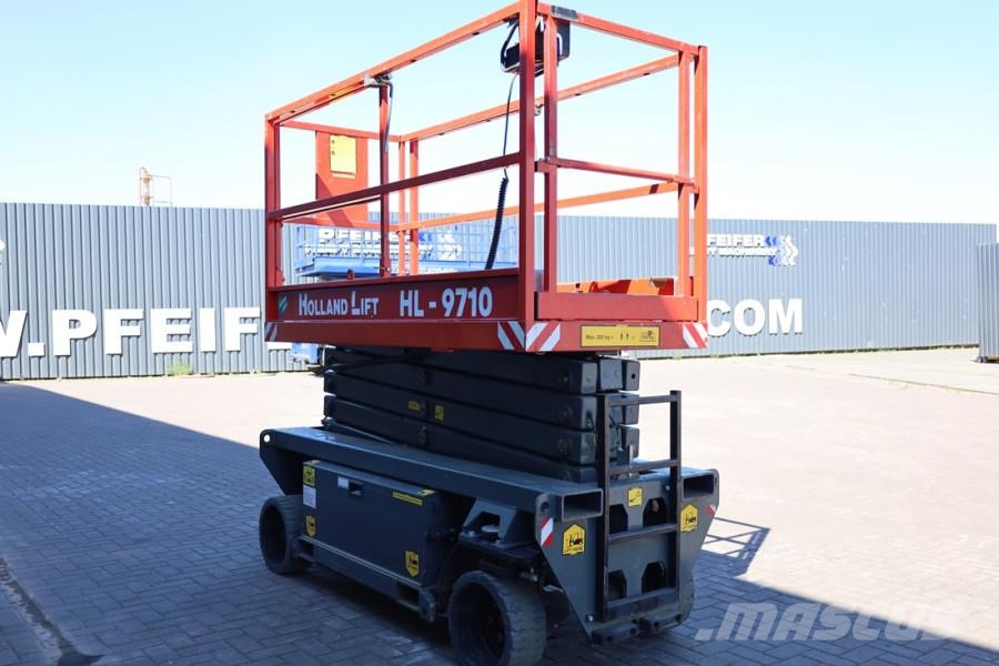 Holland Lift Ecostar HL-9710 Electric, 12m Working Height, 325k Elevadores de tesoura