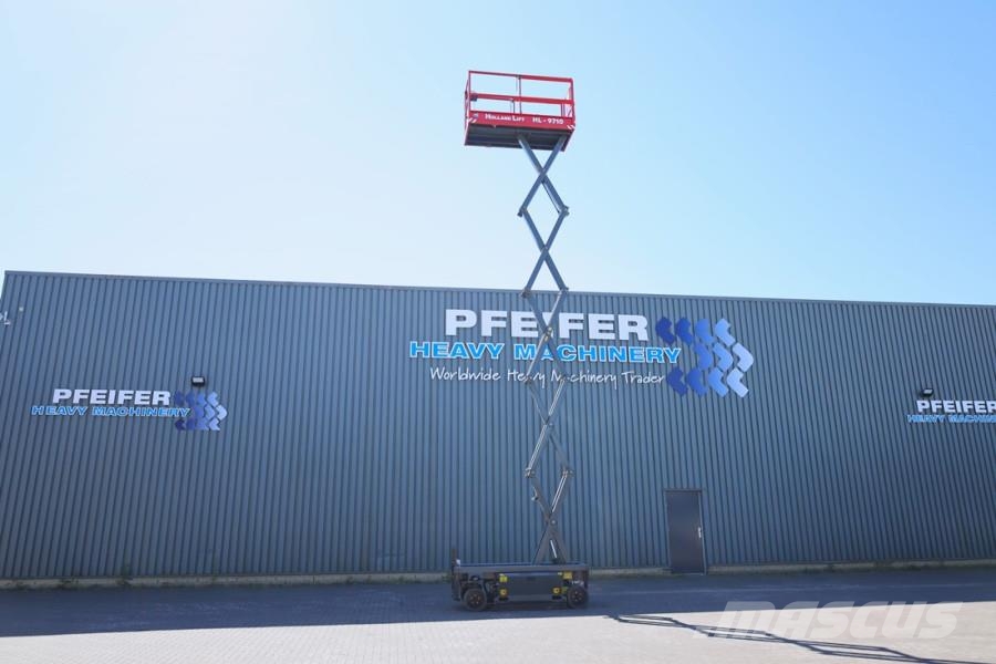 Holland Lift Ecostar HL-9710 Electric, 12m Working Height, 325k Elevadores de tesoura
