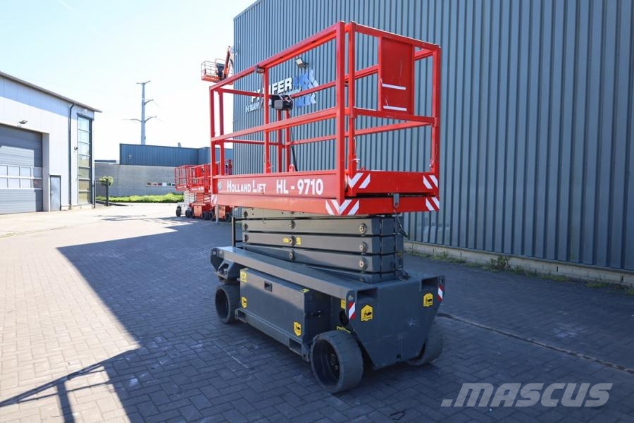 Holland Lift Ecostar HL-9710 Electric, 12m Working Height, 325k Elevadores de tesoura