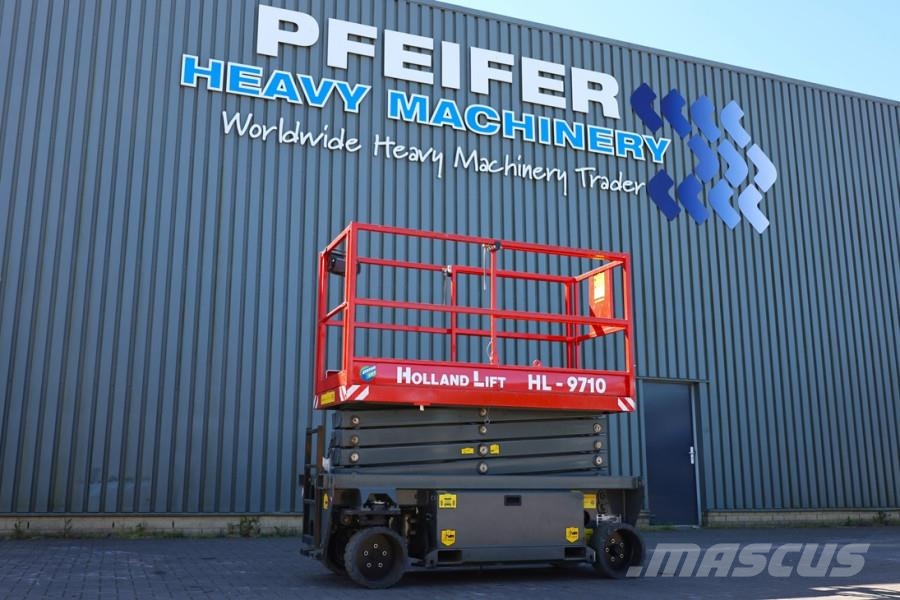 Holland Lift Ecostar HL-9710 Electric, 12m Working Height, 325k Elevadores de tesoura