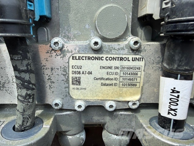 Liebherr D936 A7-04 USED ENGINE L 580 XPOWER Engines