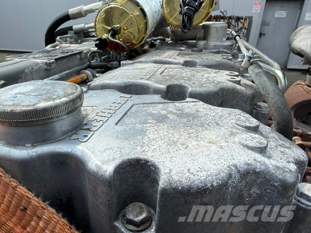 Liebherr D936 A7-04 USED ENGINE L 580 XPOWER Engines