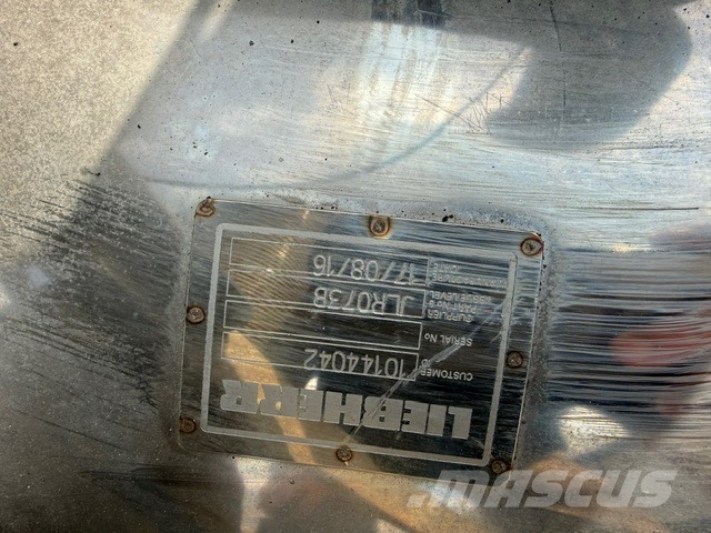 Liebherr D936 A7-04 USED ENGINE L 580 XPOWER Engines
