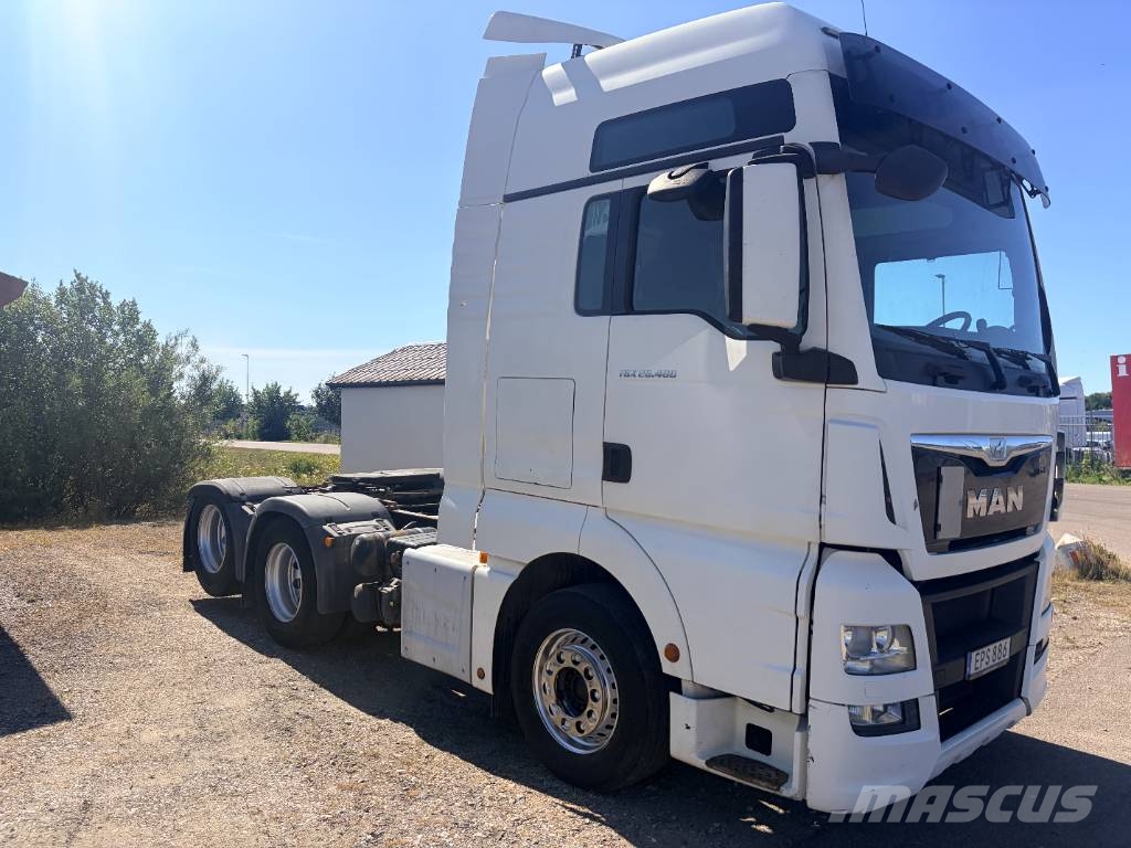 MAN TGX 28.480 Vlačilci