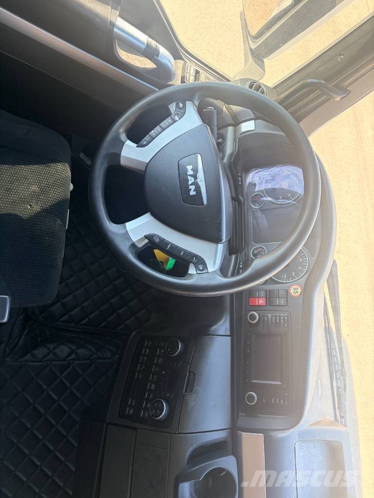MAN TGX 28.480 Vlačilci