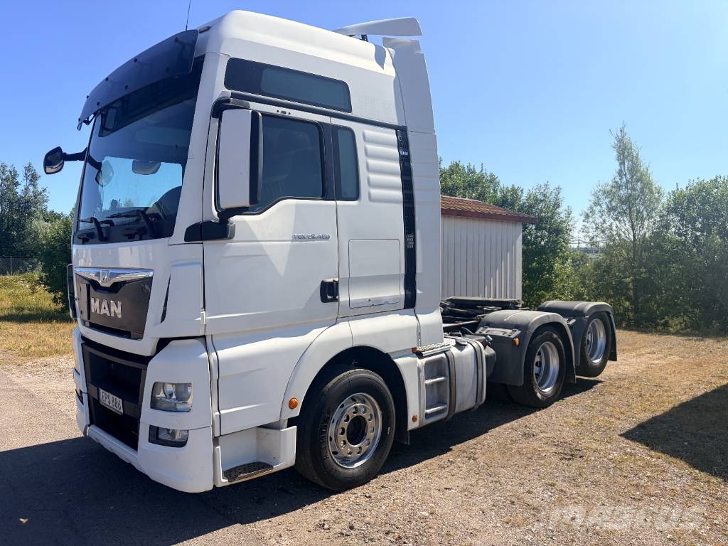 MAN TGX 28.480 Vlačilci