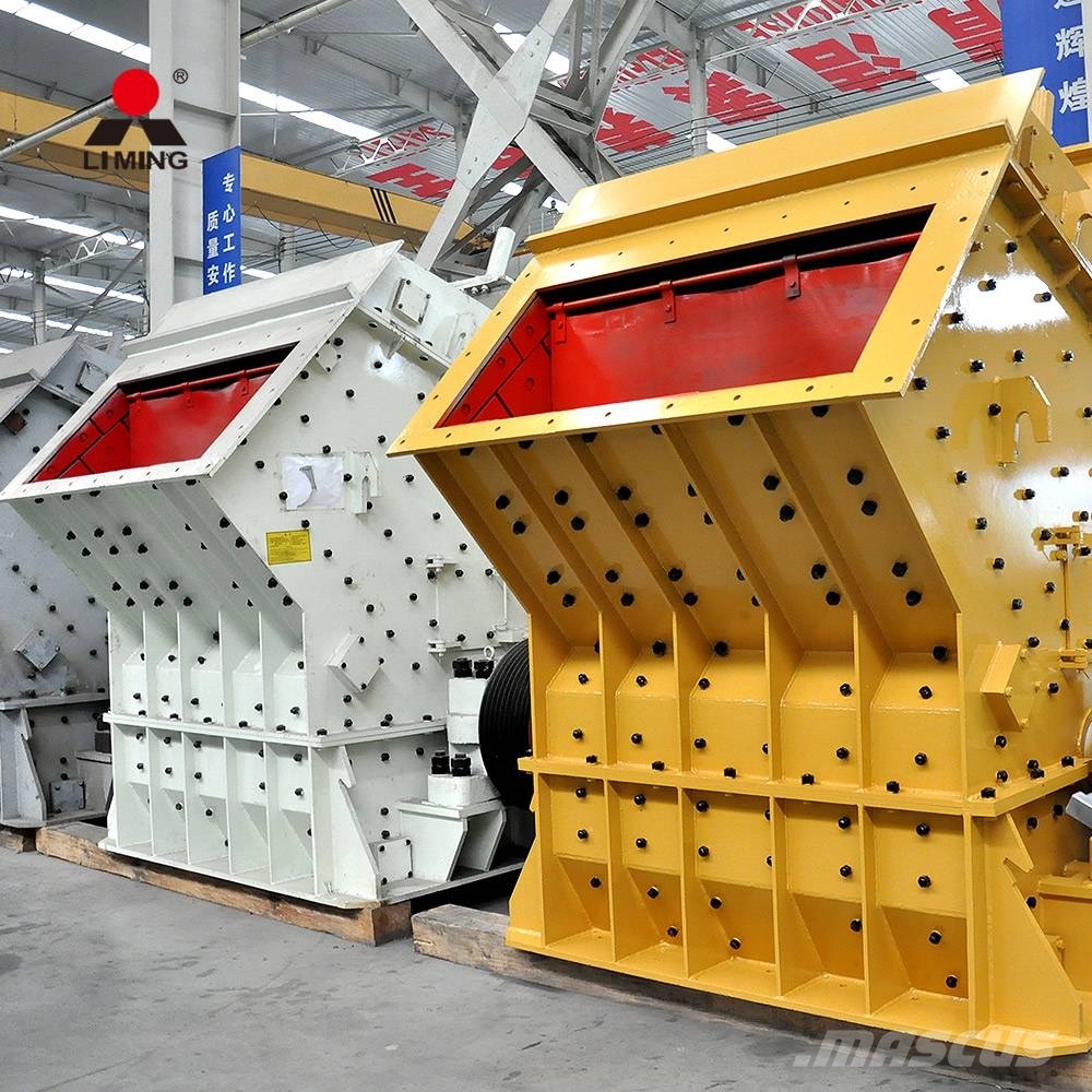 Liming 20-100t/h pf impact stone crusher for gravel Crushers