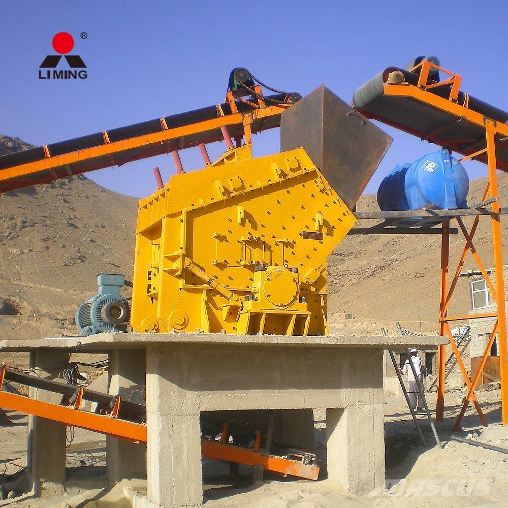 Liming 20-100t/h pf impact stone crusher for gravel Crushers