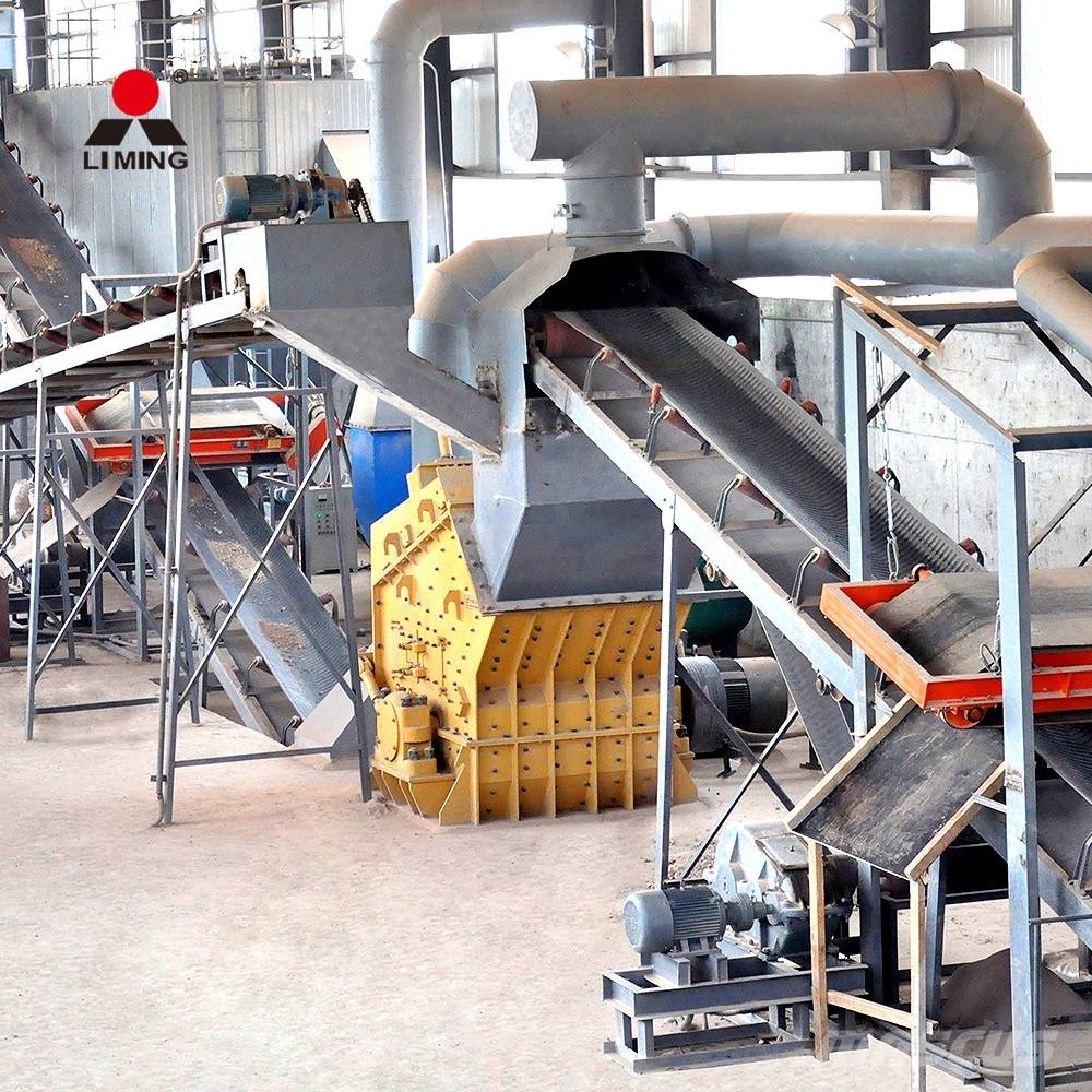 Liming 20-100t/h pf impact stone crusher for gravel Crushers