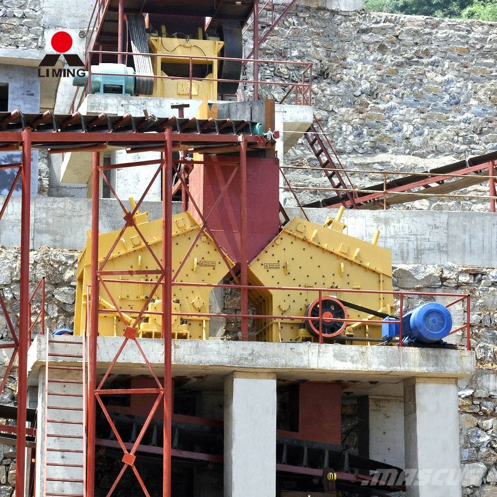 Liming 20-100t/h pf impact stone crusher for gravel Crushers