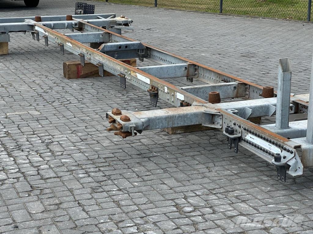  Onbekend BDF FRAME | 20 FT CONTAINER | BDF RAHME | Išmontuojamos