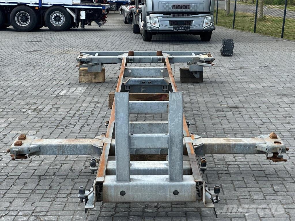  Onbekend BDF FRAME | 20 FT CONTAINER | BDF RAHME | Išmontuojamos