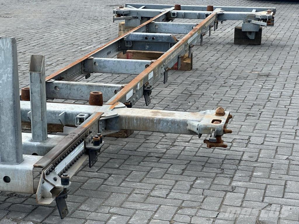  Onbekend BDF FRAME | 20 FT CONTAINER | BDF RAHME | Išmontuojamos