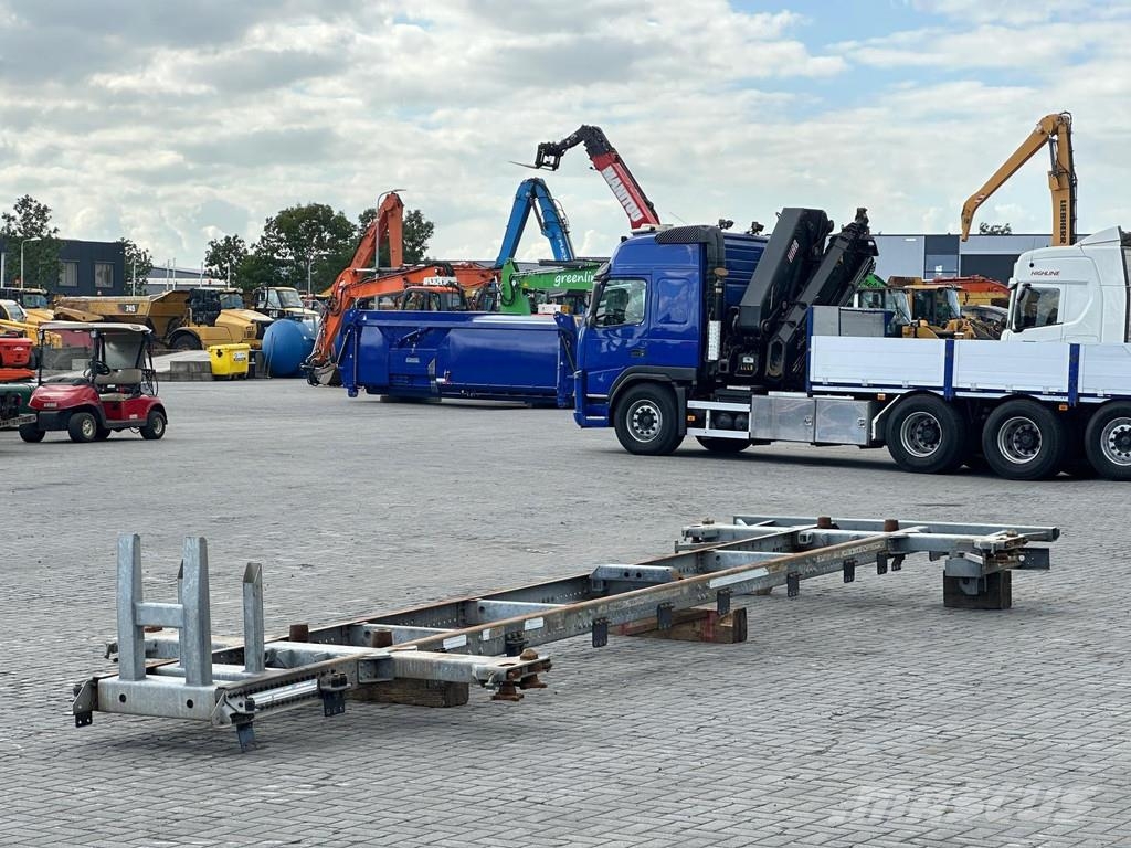  Onbekend BDF FRAME | 20 FT CONTAINER | BDF RAHME | Išmontuojamos