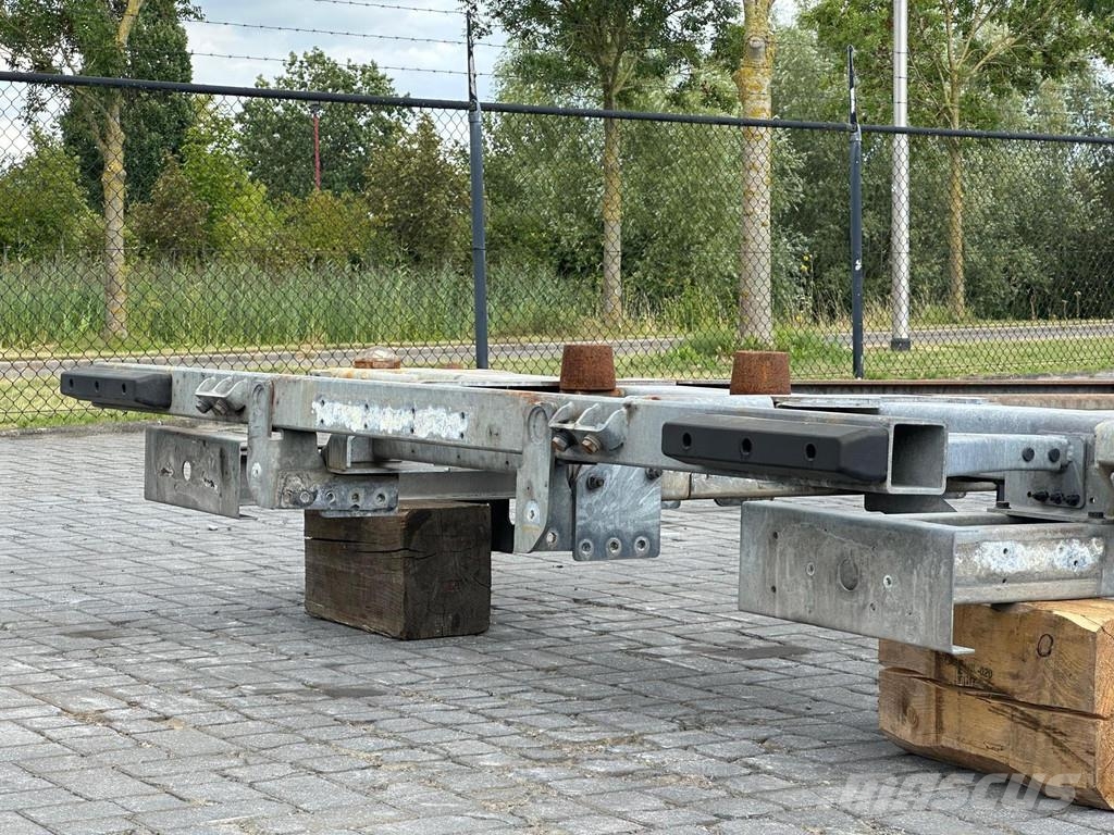  Onbekend BDF FRAME | 20 FT CONTAINER | BDF RAHME | Išmontuojamos