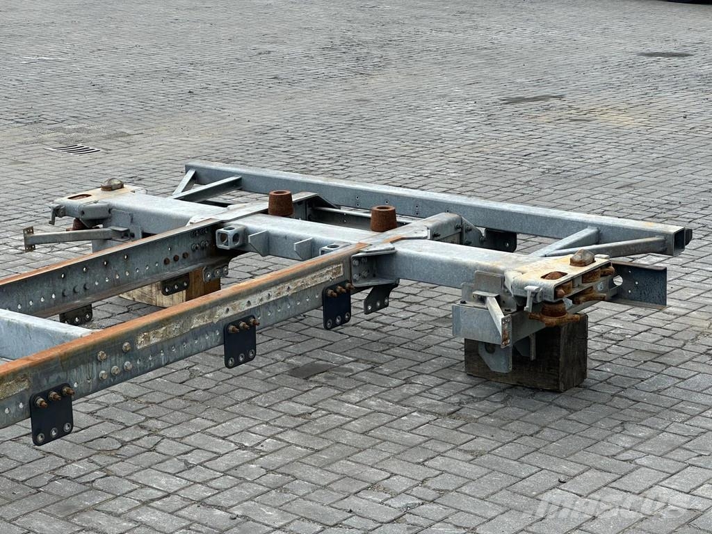  Onbekend BDF FRAME | 20 FT CONTAINER | BDF RAHME | Išmontuojamos