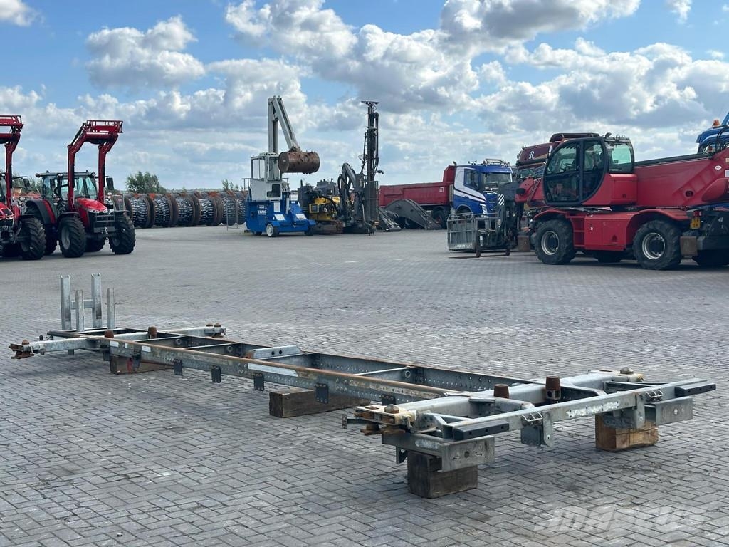  Onbekend BDF FRAME | 20 FT CONTAINER | BDF RAHME | Išmontuojamos