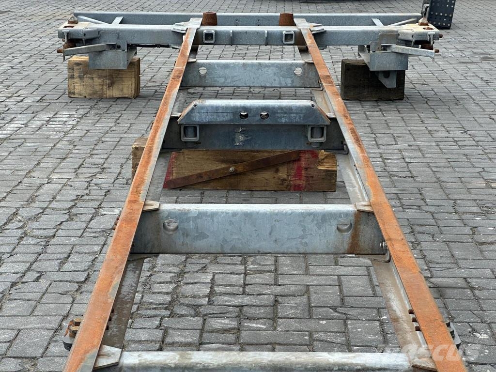  Onbekend BDF FRAME | 20 FT CONTAINER | BDF RAHME | Išmontuojamos