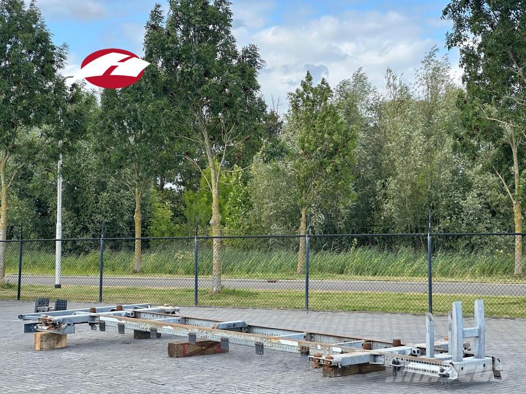  Onbekend BDF FRAME | 20 FT CONTAINER | BDF RAHME | Išmontuojamos