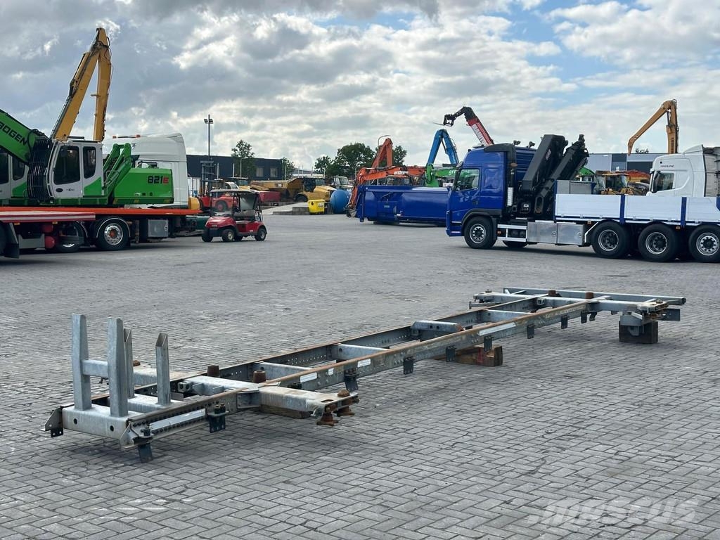  Onbekend BDF FRAME | 20 FT CONTAINER | BDF RAHME | Išmontuojamos