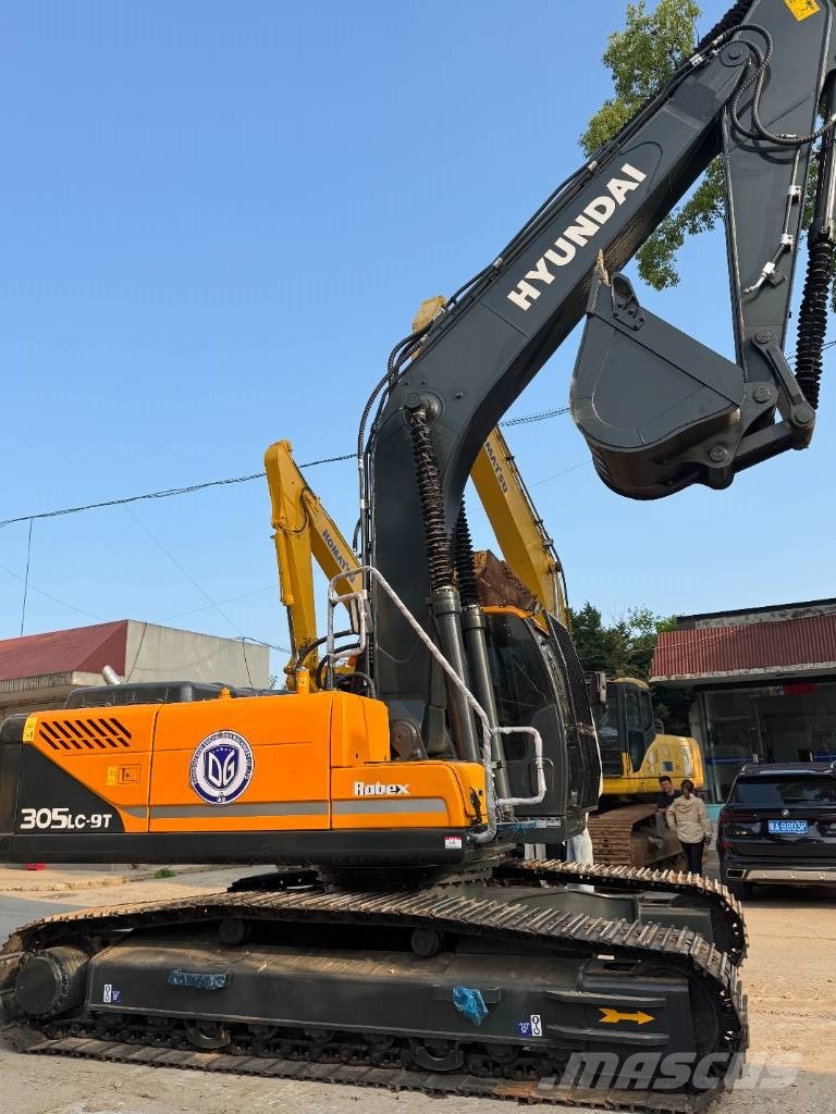 Hyundai 305LC-9T Escavadoras de rastos
