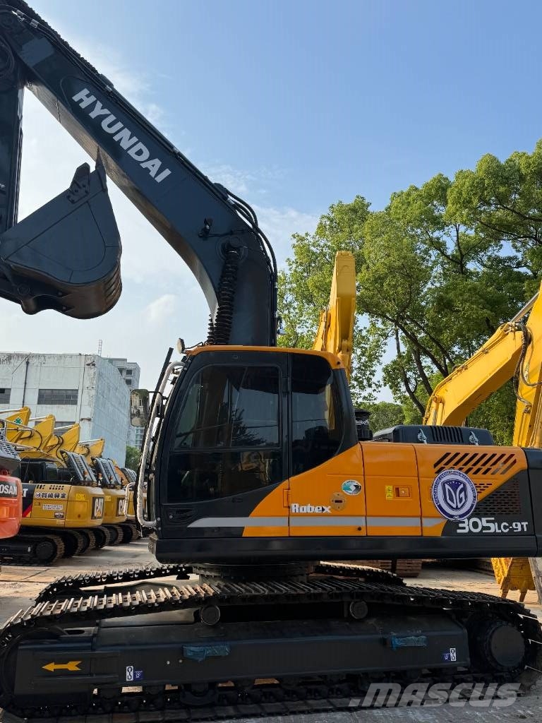Hyundai 305LC-9T Escavadoras de rastos