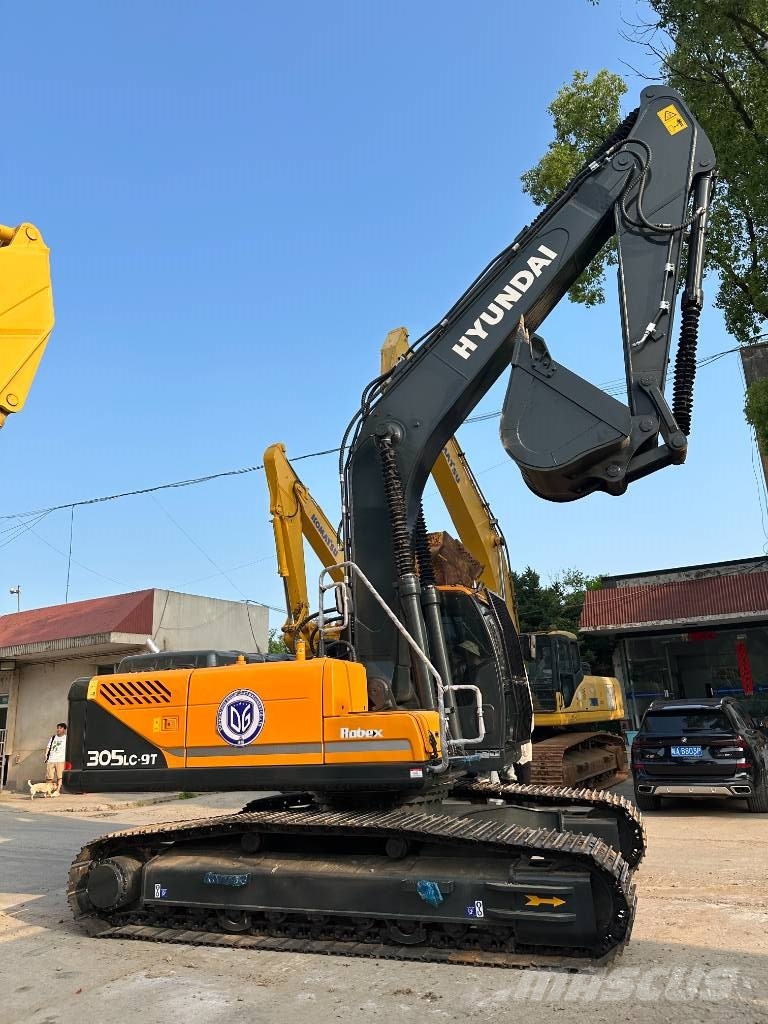 Hyundai 305LC-9T Escavadoras de rastos