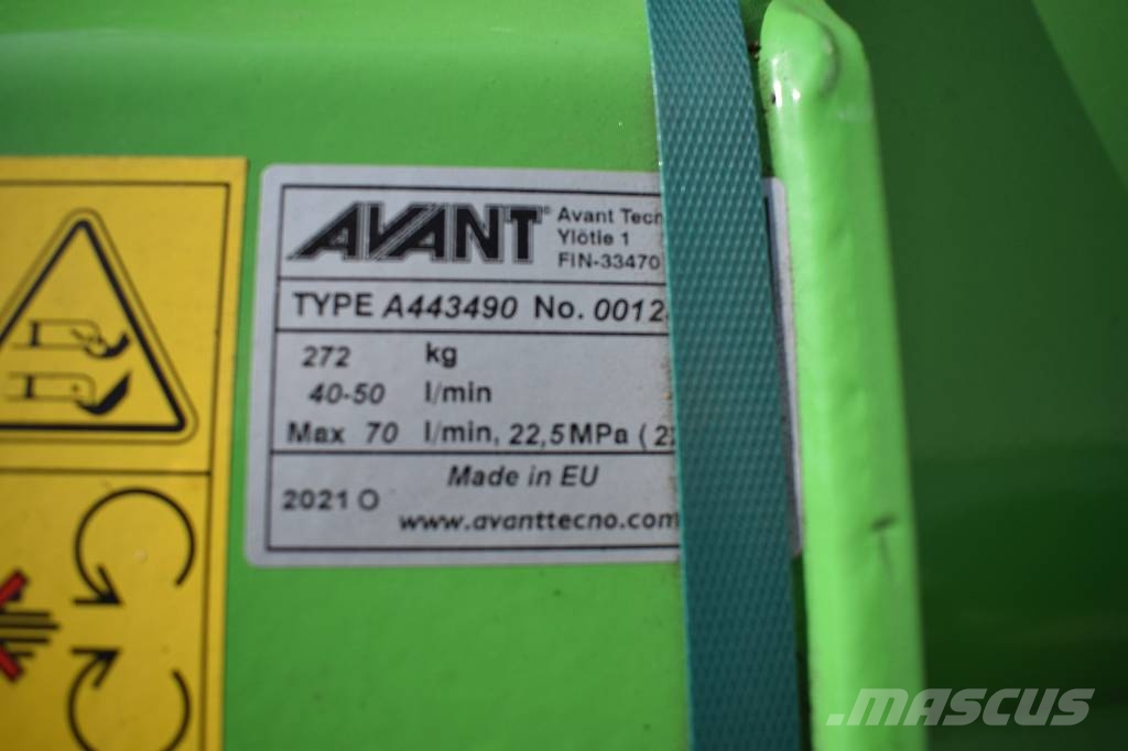 Avant overtopfrees avant Održavanje okoliša – ostalo