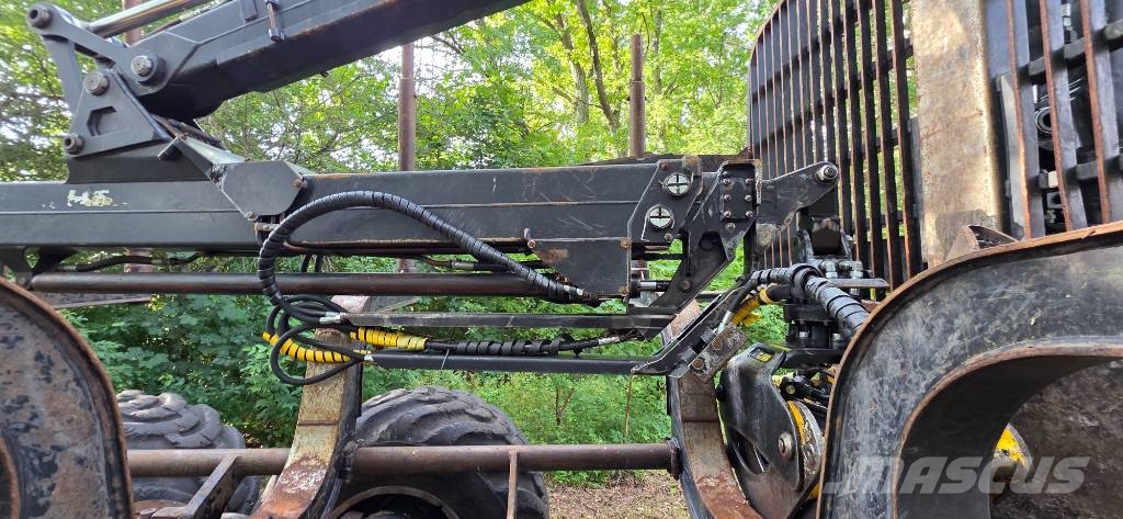John Deere 1010 D Eco III Forwarderid