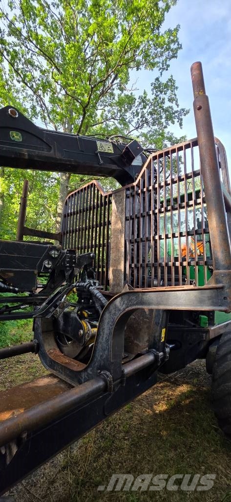 John Deere 1010 D Eco III Forwarderid