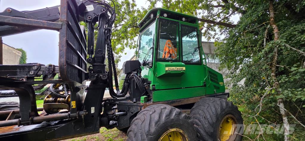 John Deere 1010 D Eco III Forwarderid