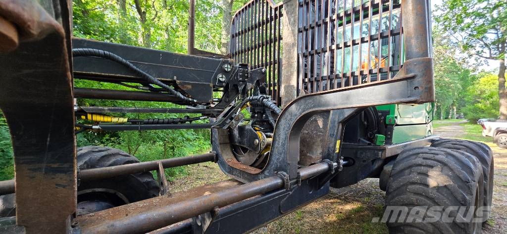 John Deere 1010 D Eco III Forwarderid