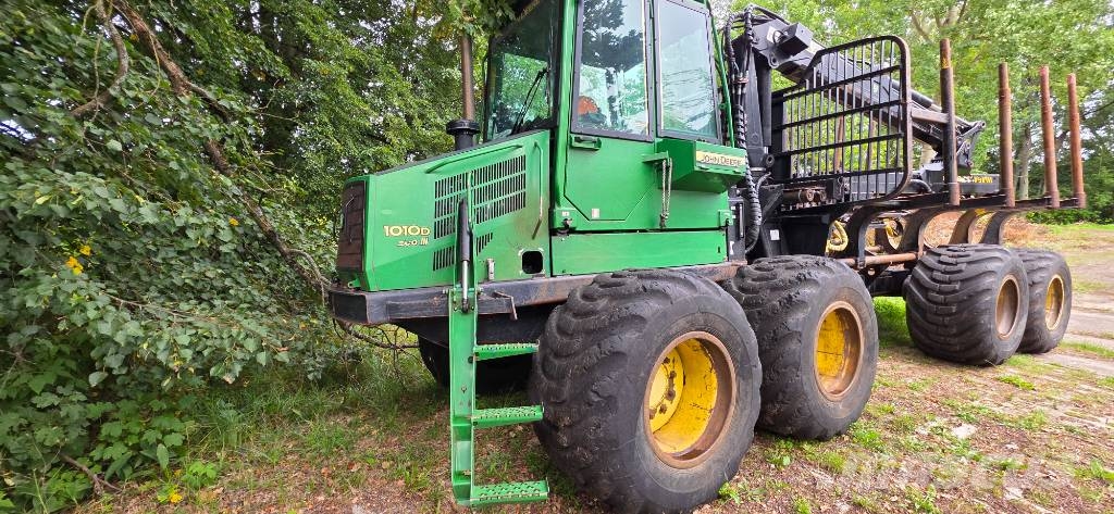 John Deere 1010 D Eco III Forwarderid