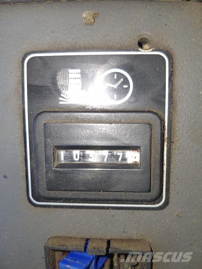 BPI Titon 200 Bohrraupe Perforadora de superficie