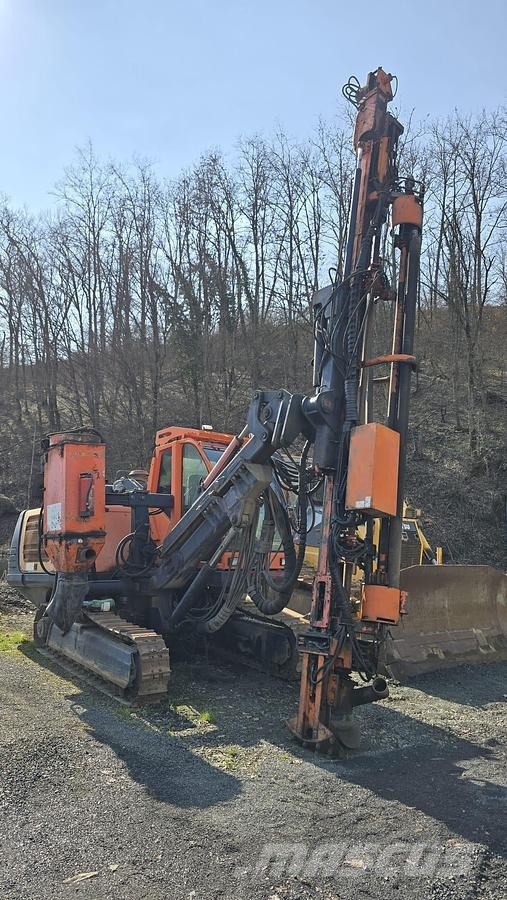 BPI Titon 200 Bohrraupe Perforadora de superficie