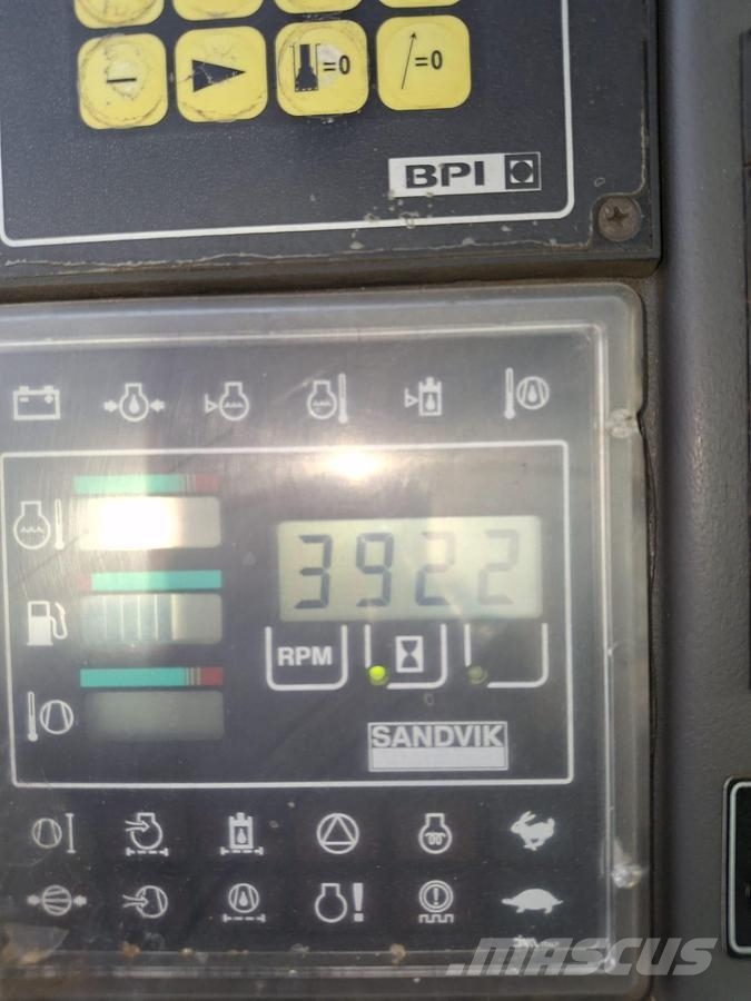 BPI Titon 200 Bohrraupe Perforadora de superficie