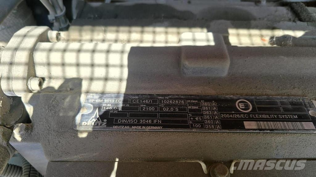 BPI Titon 200 Bohrraupe Perforadora de superficie