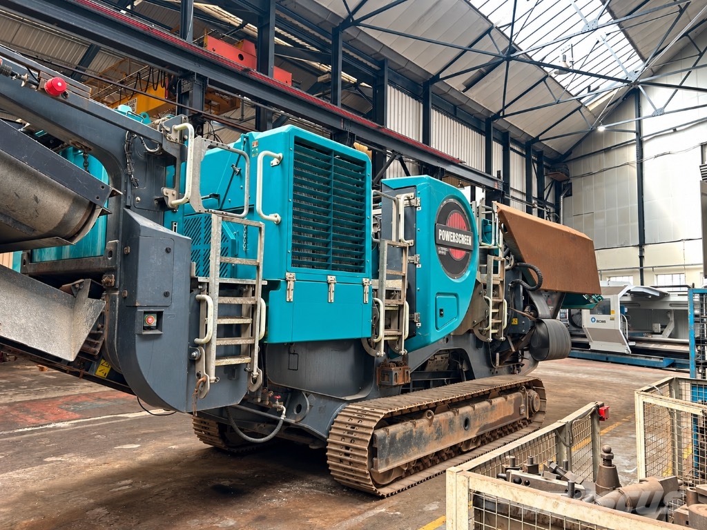 PowerScreen PT400X Mobile crushers