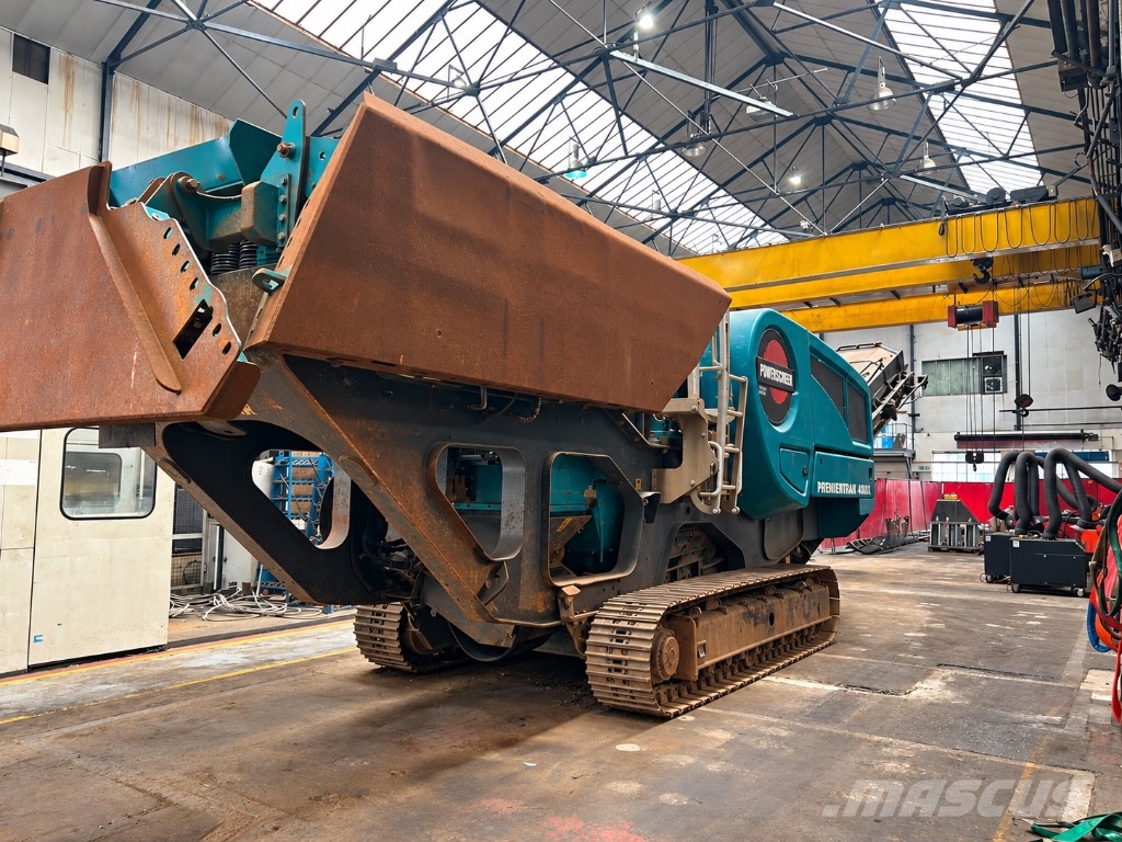PowerScreen PT400X Mobile crushers