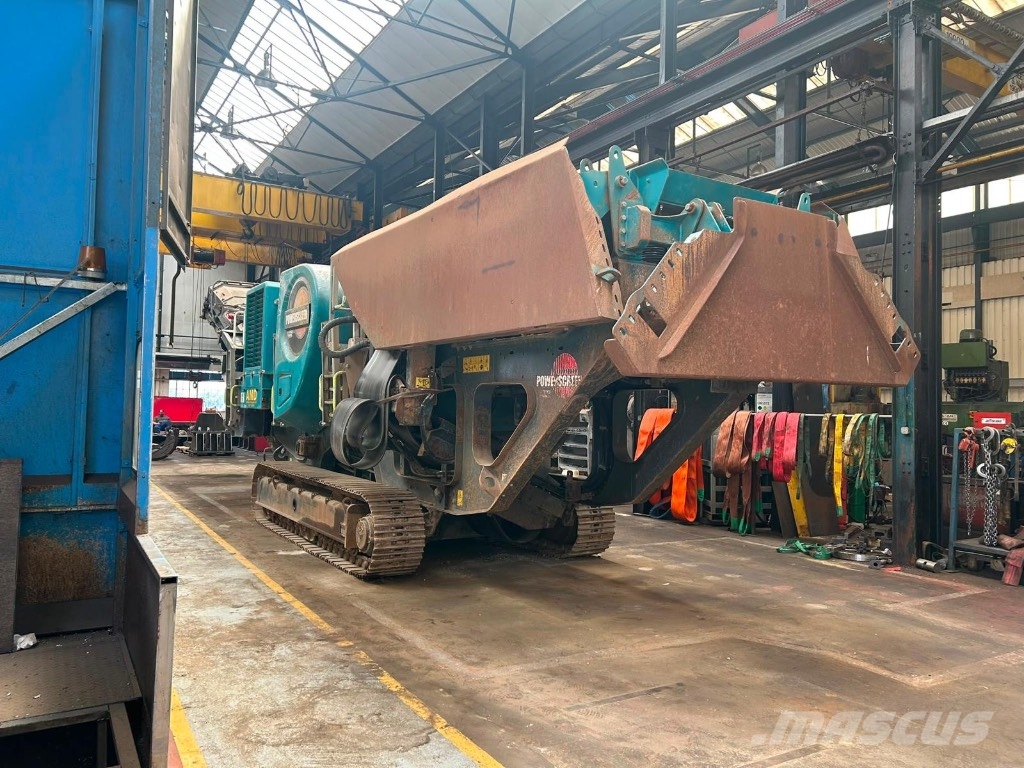 PowerScreen PT400X Mobile crushers
